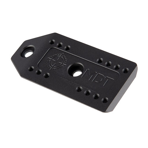 MDT M-Lok Arca Swiss Rails - MDT Accessories - Rails - M-LOK ARCA Rail - 3.3" - BLK