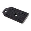 M-Lok Arca Swiss Rails - Accessories - Rails - M-LOK ARCA Rail - 3.3" - BLK