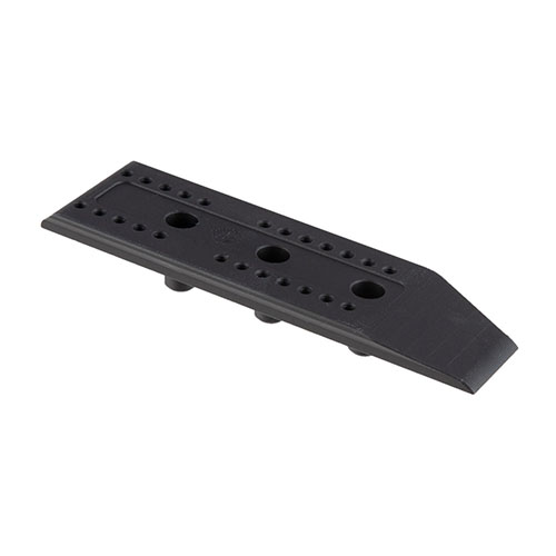 MDT Arca Swiss Rails - MDT Accessories - ESS Foregrip ARCA Adapter - BLK