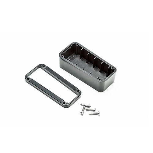 MDT Magazine Extender for Short Action Metal Magazines - MDT Accessories - Mag Extender - Metal Magazine - BLK