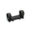 One Piece Mount, 34mm tube diameter - Accessories - Scope Rings - One Piece Mount - 34mm - Low - BLK