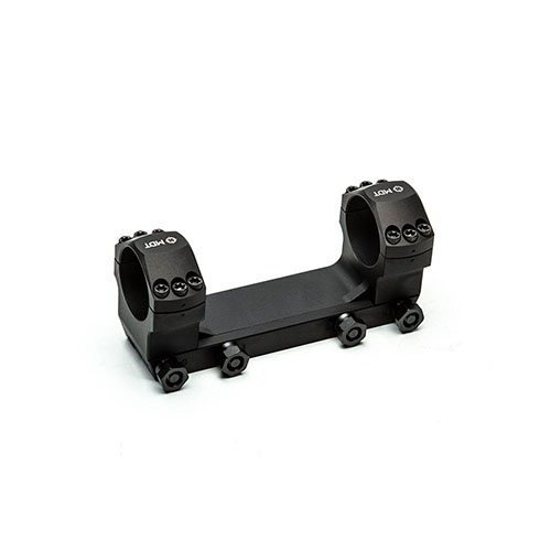 MDT One Piece Mount, 34mm tube diameter - MDT Accessories - Scope Rings - One Piece Mount - 34mm - Medium - BLK