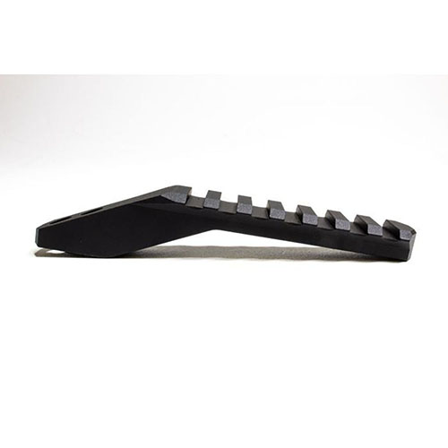 MDT Accessory Ring Cap Picatinny Rail - MDT Accessories - Scope Ring Cap - Pic Rail (5.00in) - BLK