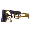 Skeleton Rifle Stock, V5 Standard - Buttstock - Skeleton Rifle Stock - Fixed - SRS Standard - BBZ