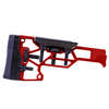 Skeleton Rifle Stock, V5 Standard - Buttstock - Skeleton Rifle Stock - Fixed - SRS Standard - RED