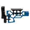 Skeleton Rifle Stock, V5 Short - Buttstock - Skeleton Rifle Stock - Fixed - SRS Short - BLU