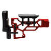 Skeleton Rifle Stock, V5 Short - Buttstock - Skeleton Rifle Stock - Fixed - SRS Short - RED