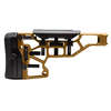 Elite Fixed Rifle Stock for ACC/ESS Chassis, XTN interface - Elite Fixed Rifle Stock for ACC/ESS Chassis, XTN interface, Bronze