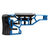Elite Fixed Rifle Stock for ACC/ESS Chassis, XTN interface - Elite Fixed Rifle Stock for ACC/ESS Chassis, XTN interface, Blue