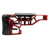 Elite Fixed Rifle Stock for ACC/ESS Chassis, XTN interface - Elite Fixed Rifle Stock for ACC/ESS Chassis, XTN interface, Red