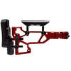 Folding Rifle Stock for ACC/ESS Chassis, XTN interface - Folding Rifle Stock for ACC/ESS Chassis, XTN interface, Red