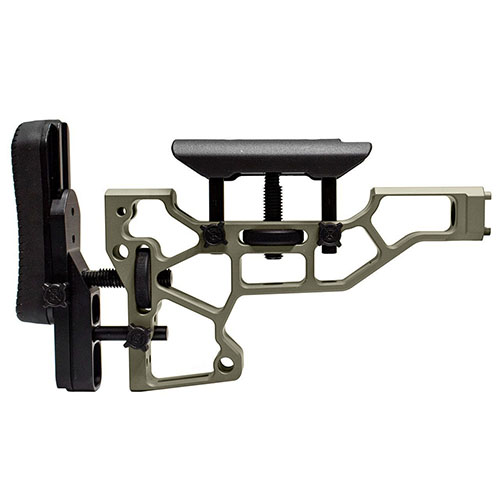 MDT Rifle Stock for ACC/ESS Chassis, XTN interface - MDT Rifle Stock for ACC/ESS Chassis, XTN interface, ODG
