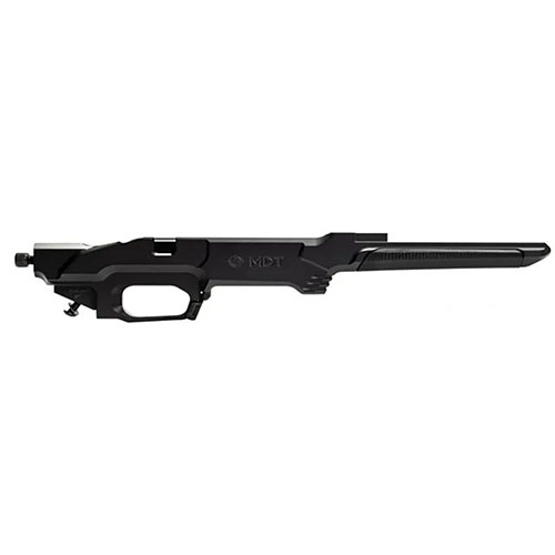 MDT ESS Chassis Base Remington 700 - ESS Chassis Base-Remington 700 SA-Left Handed-Cerakote Black
