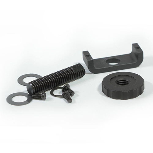MDT Buttstock Adapters and Parts - MDT Accessories - Buttstock Adjustment Wheel - SRS-XF - BLK