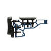 Buttstock - Skeleton Rifle Stock - XTN Interface - SRS-X Elite Short - Buttstock - Skeleton Rifle Stock - XTN Interface - SRS-X Elite Short - BLU
