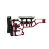 Buttstock - Skeleton Rifle Stock - XTN Interface - SRS-X Elite Short - Buttstock - Skeleton Rifle Stock - XTN Interface - SRS-X Elite Short - RED
