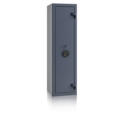 BROWNELLS DE SMALL GUN SAFE FOR 5 RIFLES - BROWNELLS DE kleiner Waffenschrank für 5 Langwaffen - Grad 0 - Doppelbartschloss