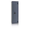 BROWNELLS DE MEDIUM GUN SAFE FOR 7 RIFLES  + INTERMEDIATE SHELF - BROWNELLS DE medium Gun Safe for 7 Rifles + intermediate shelf - Level 0 - Double-Bit Lock