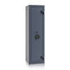 BROWNELLS DE  SMALL GUN SAFE FOR 5 RIFLES - BROWNELLS DE  small Gun Safe for 5 Rifles - Level 1 - Double-Bit Lock