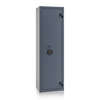 BROWNELLS DE MEDIUM GUN SAFE FOR 7 RIFLES  + INTERMEDIATE SHELF - BROWNELLS DE medium Gun Safe for 7 Rifles + intermediate shelf - Level 1 - Double-Bit Lock