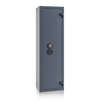 BROWNELLS DE MEDIUM GUN SAFE FOR 7 RIFLES  + INTERMEDIATE SHELF - BROWNELLS DE medium Gun Safe for 7 Rifles + intermediate shelf - Level 1 - electronic Combi-Lock