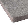 SEAT FELT - Seat felt with leather straps