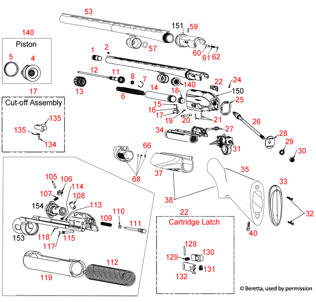 Beretta® A400 28ga 