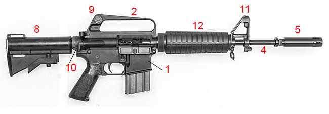 Brownells Dream Build Retro AR XM177 