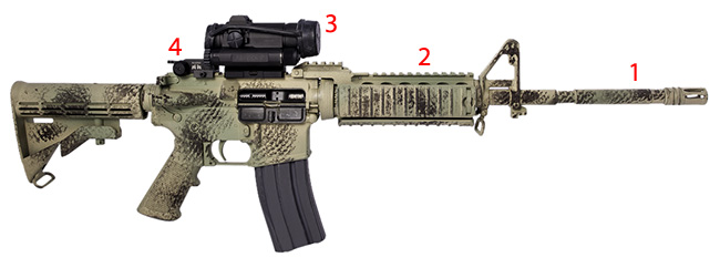 Brownells Dream Build Warpaint Carbine 