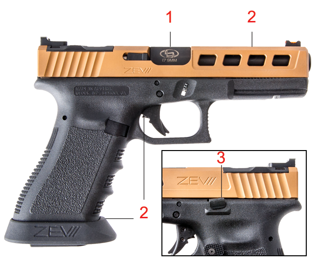 Brownells Dream Build Shot Show 2016 Dream Gun® Glock 17 