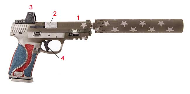 Brownells Dream Build Smith & Wesson® All American 