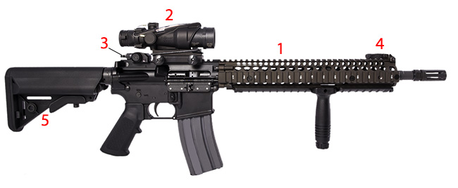 Brownells Dream Build DD M4 SOPMOD 