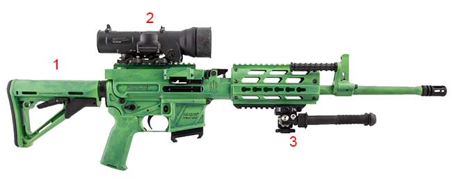 Brownells Dream Build Big Green Dream 