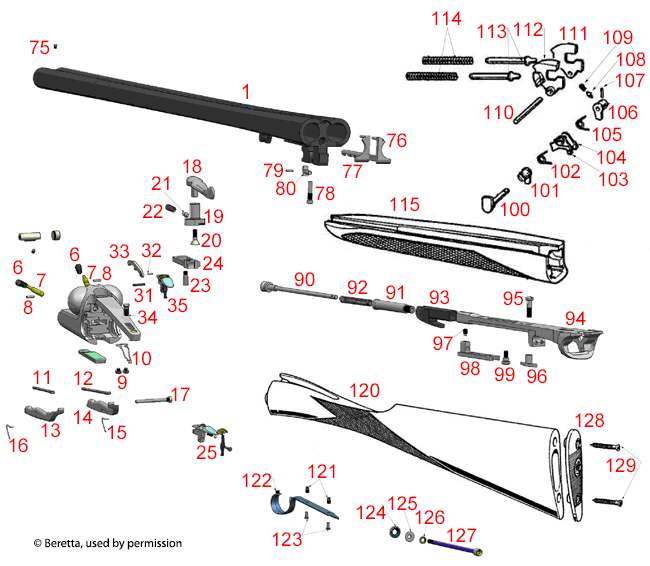 Beretta® 486 