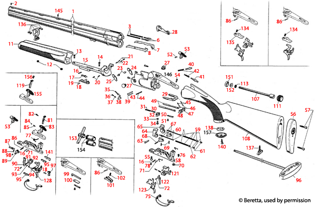 Beretta® 686 Silver Pigeon Competition 