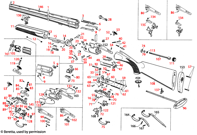 Beretta® S687EL S687EELL Tiro - Competition 
