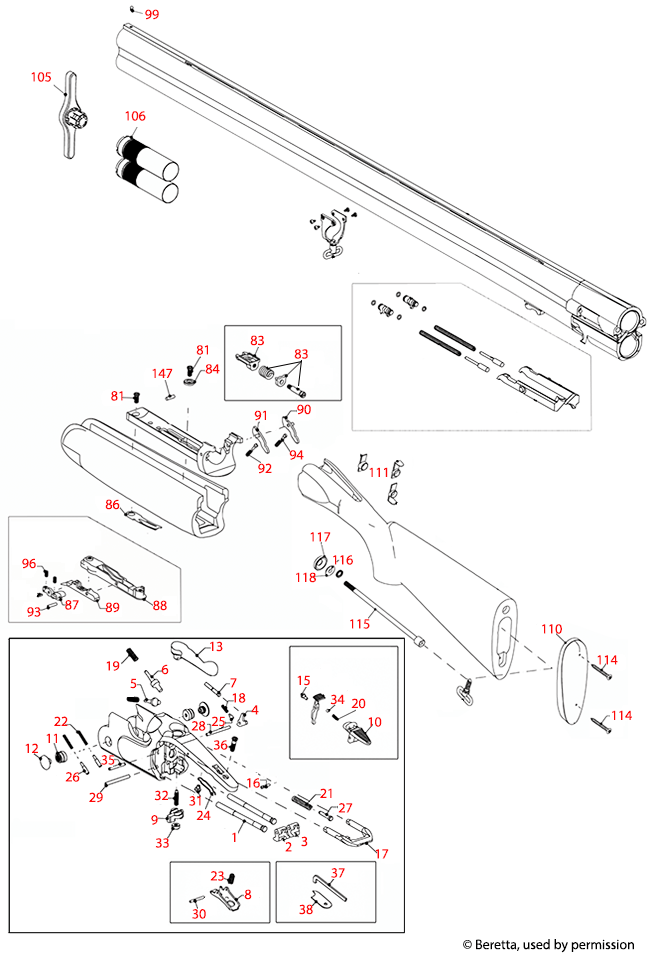 Beretta® 690 Field III 