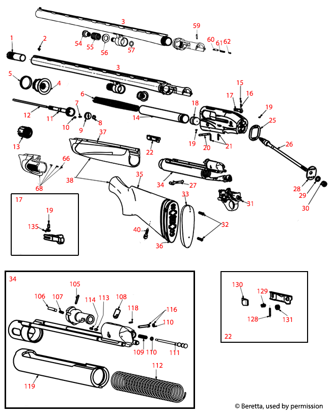 Beretta® A400 LH 