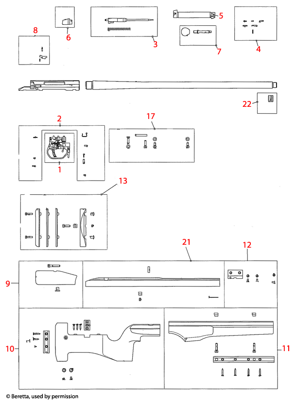 Beretta® TRG-22/42 