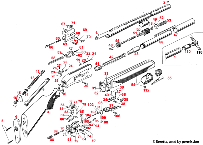 Beretta® AL390 