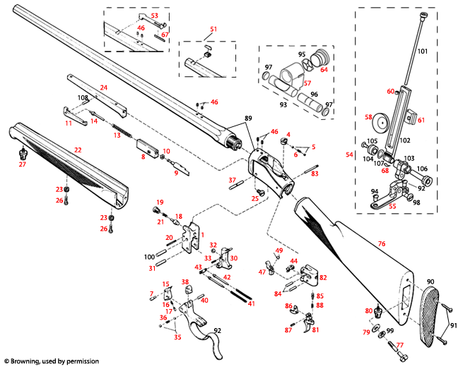 Browning® 1885 High Wall 