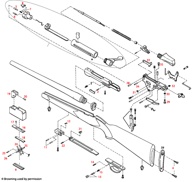 Browning® BBR Bolt 
