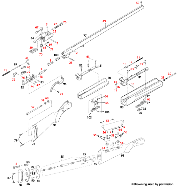 Browning® BT-99 