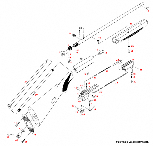 Browning® Semi-Auto 22 