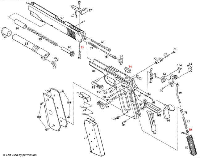 Colt® 1911 Delta Elite 