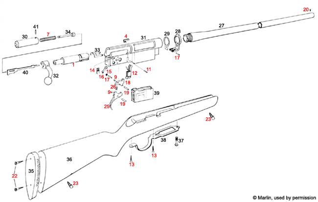 Marlin® 55 Goose Gun 