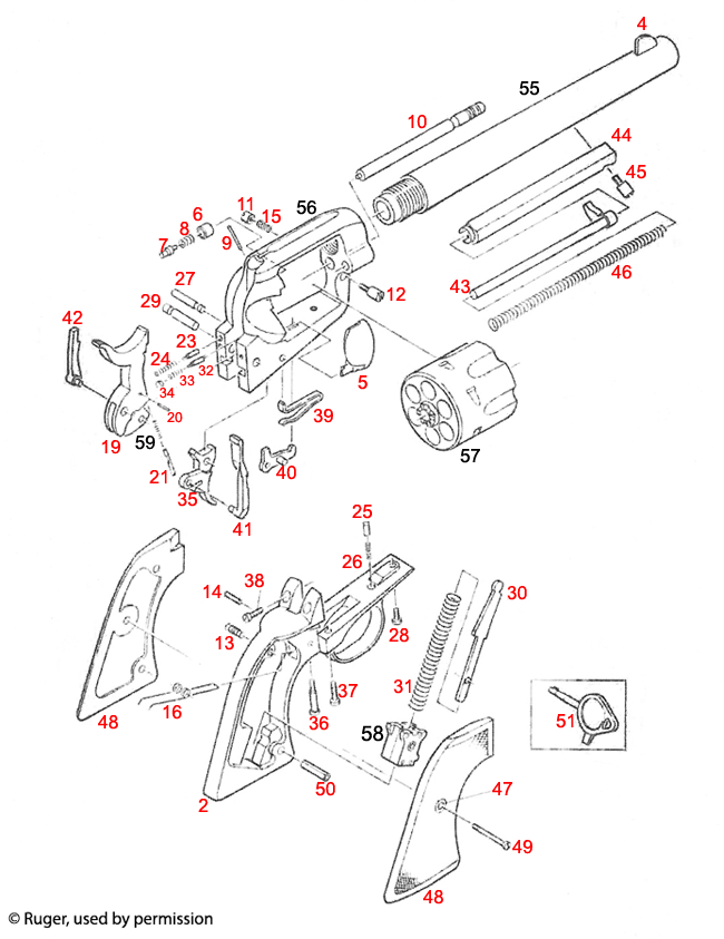 Ruger® New Vaquero 