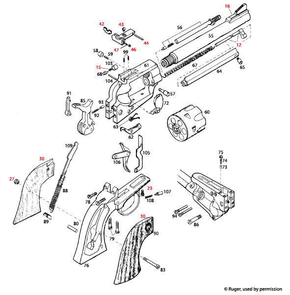 Ruger® Old Model Single Six 