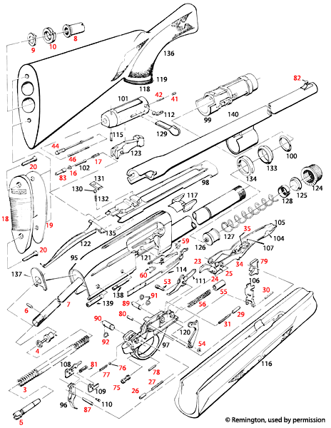 Remington® 1100 Trap & Skeet 