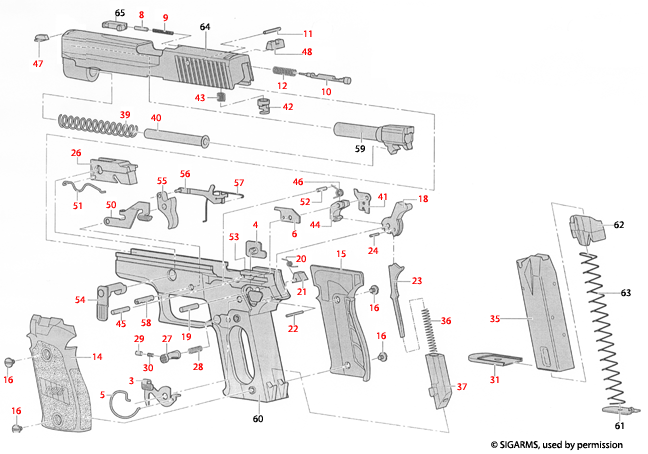 Sig Sauer® P226 